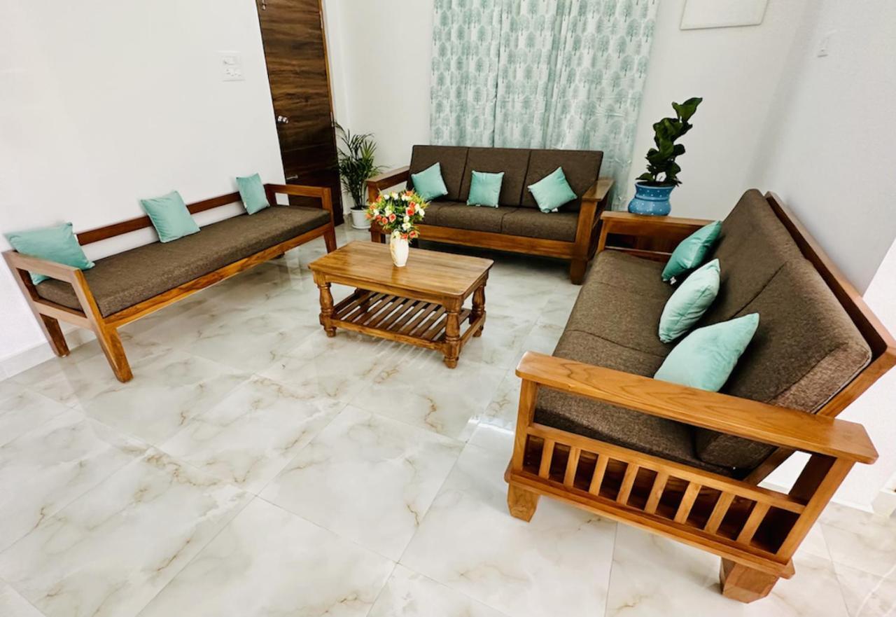 Tirupati Homestay - Shilparamam - Luxury Ac Apartments By Stayflexi - Fast Wifi, Kitchen, Android Tv - Walk To Ps4 Pure Veg Restaurant - Easy Access To Airport, Railway Station And To All Temples Exterior foto